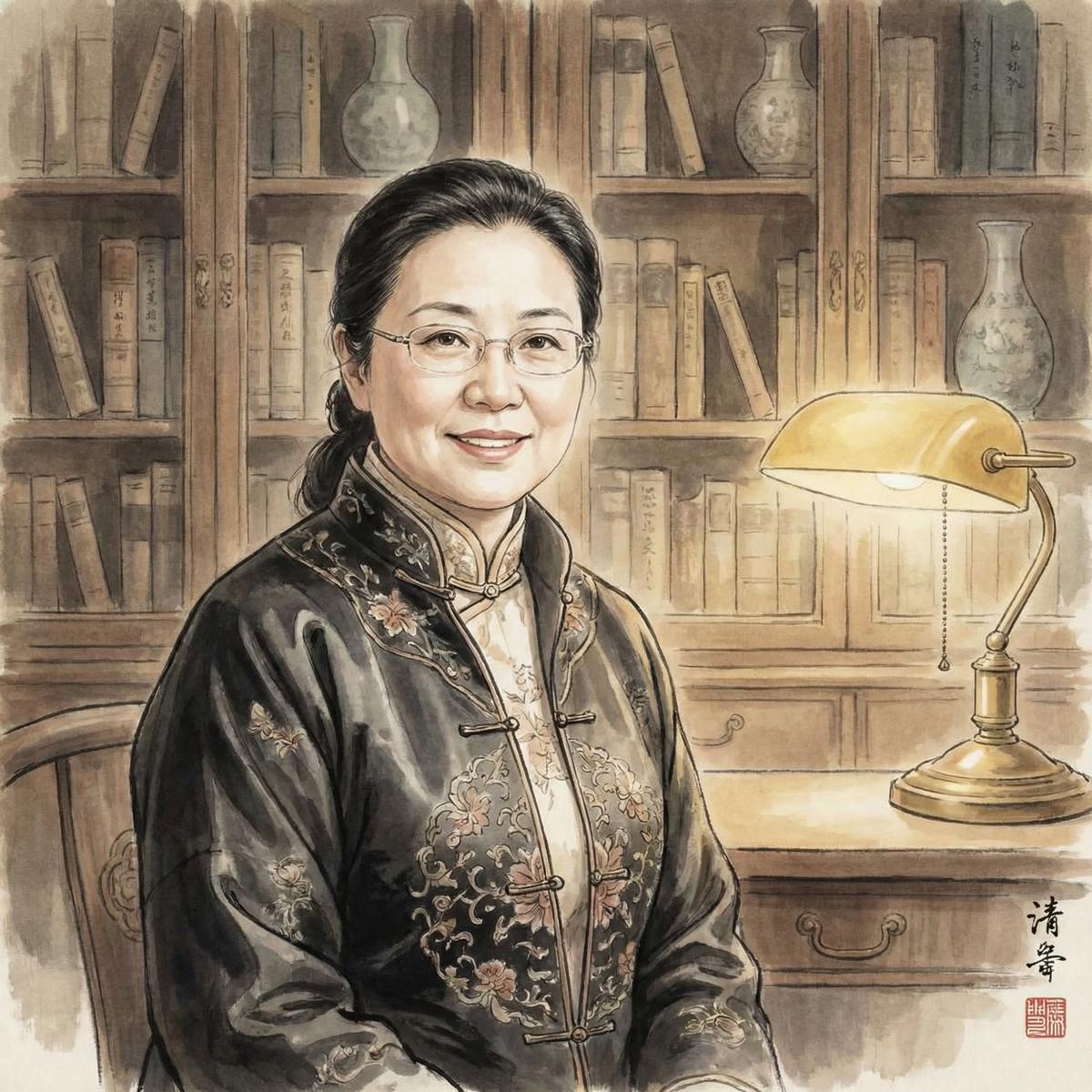 四虎社区顾问苏婉清